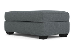 Catalina Ottoman :: Leg Finish: Espresso / Size: 28x48