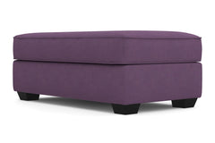 Catalina Ottoman :: Leg Finish: Espresso / Size: 28x48
