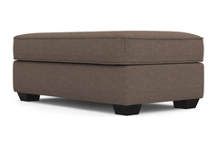 Catalina Ottoman :: Leg Finish: Espresso / Size: 28x48
