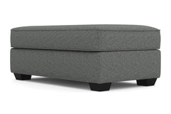 Catalina Ottoman :: Leg Finish: Espresso / Size: 28x48