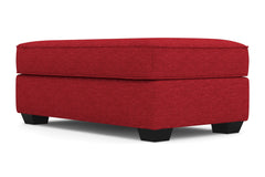 Catalina Ottoman :: Leg Finish: Espresso / Size: 28x48