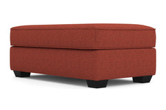Catalina Ottoman :: Leg Finish: Espresso / Size: 28x48