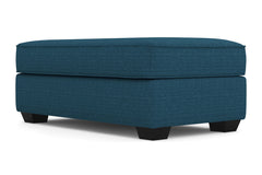 Catalina Ottoman :: Leg Finish: Espresso / Size: 28x48