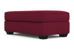 Catalina Ottoman :: Leg Finish: Espresso / Size: 28x48