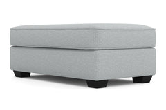 Catalina Ottoman :: Leg Finish: Espresso / Size: 28x48