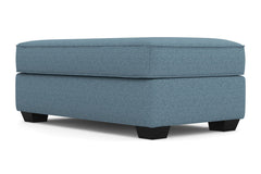 Catalina Ottoman :: Leg Finish: Espresso / Size: 28x48