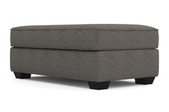 Catalina Ottoman :: Leg Finish: Espresso / Size: 28x48