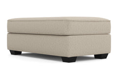 Catalina Ottoman :: Leg Finish: Espresso / Size: 28x48