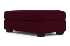 Catalina Ottoman :: Leg Finish: Espresso / Size: 28x48