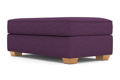 Catalina Ottoman :: Leg Finish: Natural / Size: 28x48