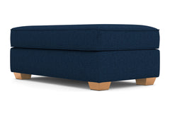 Catalina Ottoman :: Leg Finish: Natural / Size: 28x48
