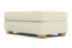 Catalina Ottoman :: Leg Finish: Natural / Size: 28x48
