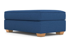 Catalina Ottoman :: Leg Finish: Natural / Size: 28x48