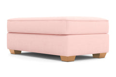 Catalina Ottoman :: Leg Finish: Natural / Size: 28x48