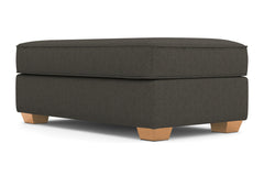 Catalina Ottoman :: Leg Finish: Natural / Size: 28x48