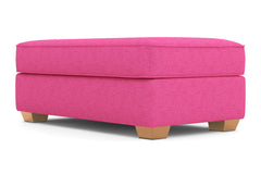 Catalina Ottoman :: Leg Finish: Natural / Size: 28x48