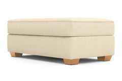 Catalina Ottoman :: Leg Finish: Natural / Size: 28x48