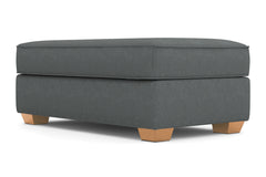 Catalina Ottoman :: Leg Finish: Natural / Size: 28x48