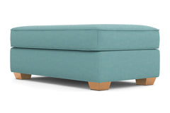 Catalina Ottoman :: Leg Finish: Natural / Size: 28x48