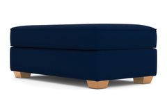 Catalina Ottoman :: Leg Finish: Natural / Size: 28x48