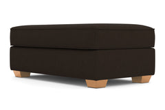 Catalina Ottoman :: Leg Finish: Natural / Size: 28x48