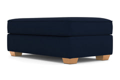 Catalina Ottoman :: Leg Finish: Natural / Size: 28x48