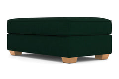 Catalina Ottoman :: Leg Finish: Natural / Size: 28x48