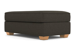 Catalina Ottoman :: Leg Finish: Natural / Size: 28x48