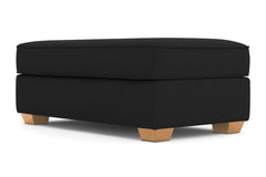 Catalina Ottoman :: Leg Finish: Natural / Size: 28x48