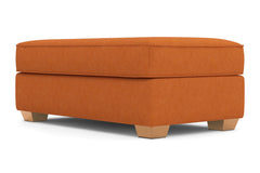 Catalina Ottoman :: Leg Finish: Natural / Size: 28x48