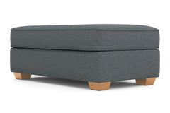 Catalina Ottoman :: Leg Finish: Natural / Size: 28x48