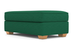 Catalina Ottoman :: Leg Finish: Natural / Size: 28x48
