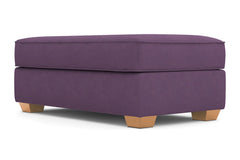 Catalina Ottoman :: Leg Finish: Natural / Size: 28x48