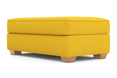 Catalina Ottoman :: Leg Finish: Natural / Size: 28x48