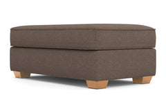 Catalina Ottoman :: Leg Finish: Natural / Size: 28x48
