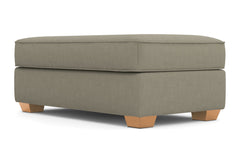 Catalina Ottoman :: Leg Finish: Natural / Size: 28x48
