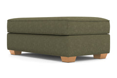 Catalina Ottoman :: Leg Finish: Natural / Size: 28x48