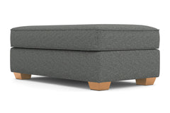 Catalina Ottoman :: Leg Finish: Natural / Size: 28x48
