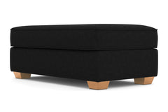 Catalina Ottoman :: Leg Finish: Natural / Size: 28x48