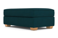 Catalina Ottoman :: Leg Finish: Natural / Size: 28x48