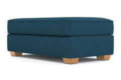 Catalina Ottoman :: Leg Finish: Natural / Size: 28x48