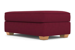 Catalina Ottoman :: Leg Finish: Natural / Size: 28x48