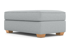 Catalina Ottoman :: Leg Finish: Natural / Size: 28x48