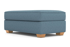 Catalina Ottoman :: Leg Finish: Natural / Size: 28x48