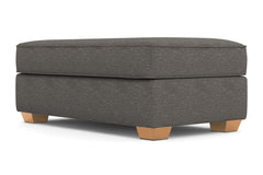 Catalina Ottoman :: Leg Finish: Natural / Size: 28x48