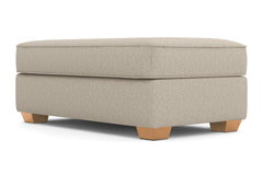 Catalina Ottoman :: Leg Finish: Natural / Size: 28x48