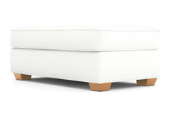 Catalina Ottoman :: Leg Finish: Natural / Size: 28x48