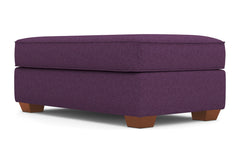 Catalina Ottoman :: Leg Finish: Pecan / Size: 28x48