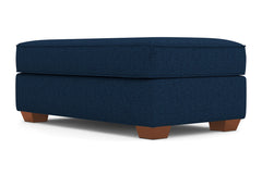 Catalina Ottoman :: Leg Finish: Pecan / Size: 28x48
