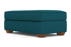 Catalina Ottoman :: Leg Finish: Pecan / Size: 28x48